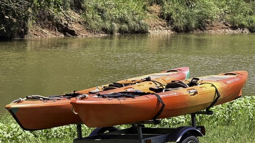 Secluded Wildlife Ranch. Kayak on Colorado River. Feed Exotics.