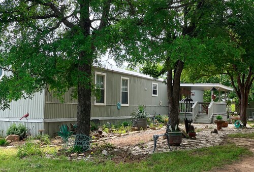 Redbird Landing near Colorado Bend State Park:  Updated with Game Room.