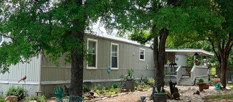 Redbird Landing near Colorado Bend State Park:  Updated with Game Room.