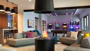 Ruang Istirahat Lobi