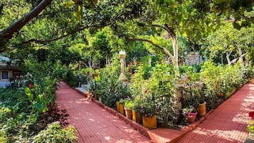 Parco della struttura