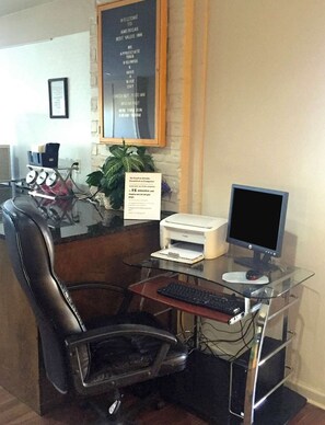 Business centre