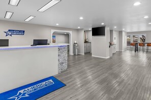 Lobby - Americas Best Value INN Austin University (Austin)