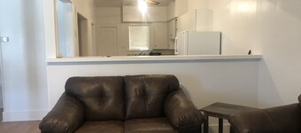 Fully furnished duplex in quiet neighborhood