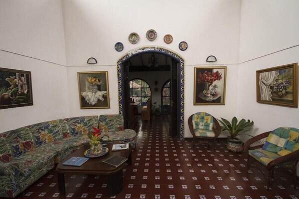 Área de sala de estar