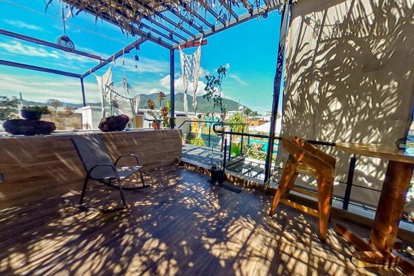 Terraza o patio