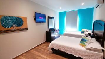 6 Schlafzimmer, Zimmersafe, Bügeleisen/Bügelbrett, kostenloses WLAN