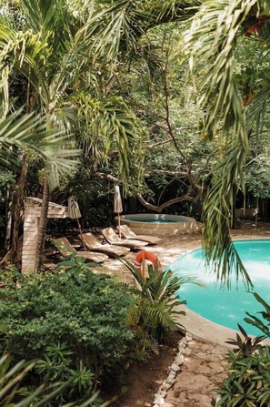 Outdoor pool - Na Balam (Isla Mujeres)