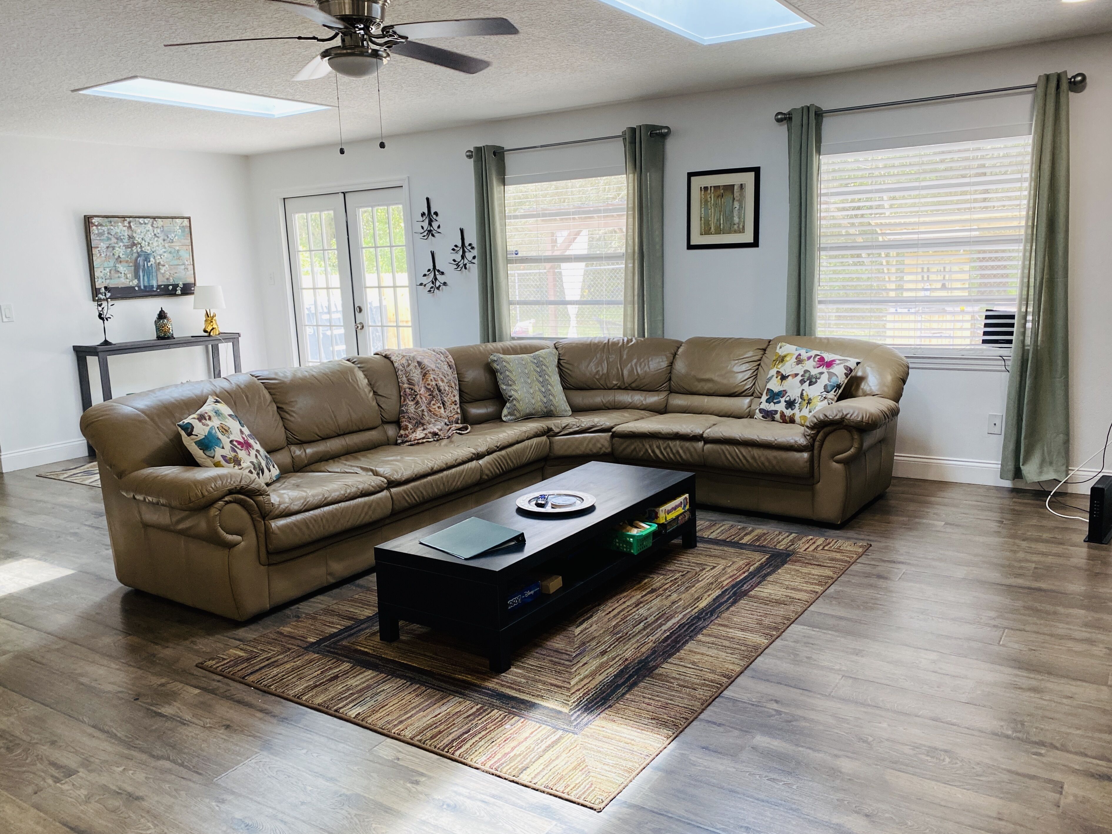 The Launch Pad with a pool! King bed and private backyard