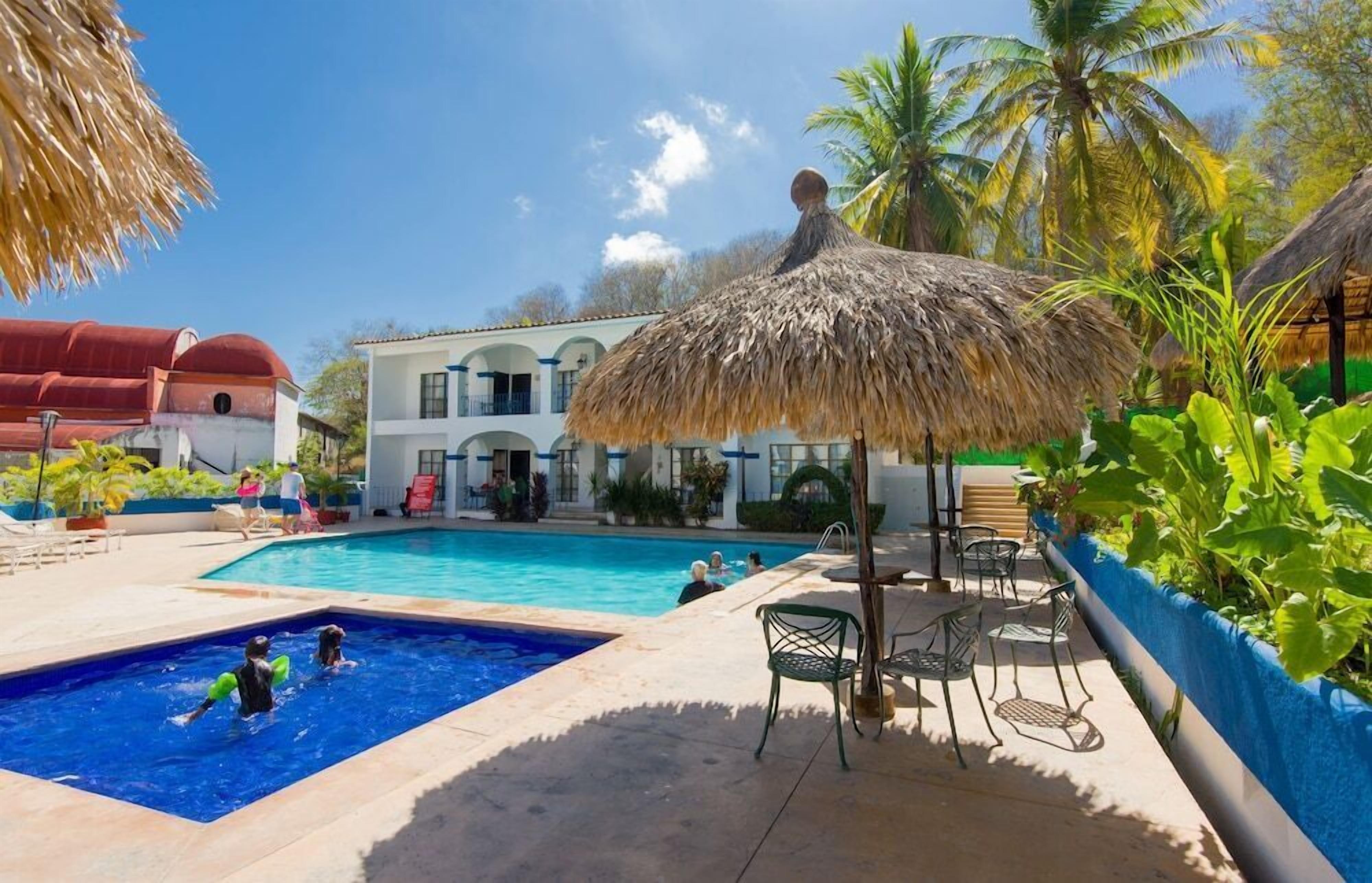 Alberca al aire libre 