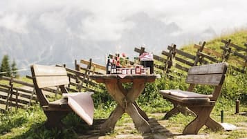 Overnattingsstedets uteområder