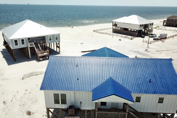 House, Multiple Beds (Island Time II - 102 Raphael S) | Exterior - Island Time II - 102 Raphael S (Dauphin Island)