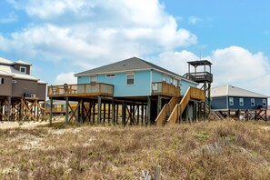 Ferienhaus, Mehrere Betten (Sandbar - 105 Raphael Semmes) | Außenbereich