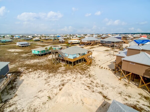Ferienhaus, Mehrere Betten (Sandbar - 105 Raphael Semmes) | Strand