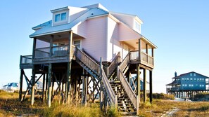 House, Multiple Beds (Second Wind - 2612 Bienville Blvd) | Exterior - Second Wind - 2612 Bienville Blvd (Dauphin Island)