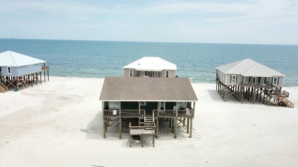 House, Multiple Beds (Beach Break - 105 Tristan Ct) | Beach | On the beach - Beach Break - 105 Tristan Ct (Dauphin Island)