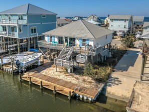 House, Multiple Beds (Water's Edge - 2227 Mallard) | Exterior - Water's Edge - 2227 Mallard (Dauphin Island)