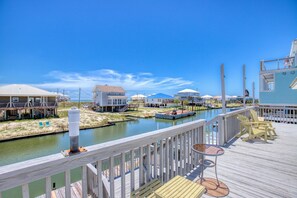 Casa, varias camas (Water's Edge - 2227 Mallard) | Balcón