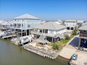 House, Multiple Beds (Water's Edge - 2227 Mallard) | Exterior - Water's Edge - 2227 Mallard (Dauphin Island)