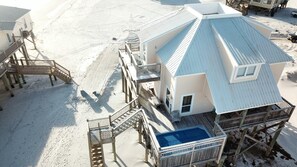 Maison, Plusieurs lits (Kowabunga - 102 Shell Ct) | Balcon