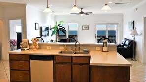 House, Multiple Beds (West Beach - 104 Westward Ho) | Private kitchen - West Beach - 104 Westward Ho (Dauphin Island)