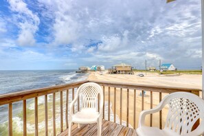 Balcony - Villa Delphinus - 103 Vargus C (Dauphin Island)