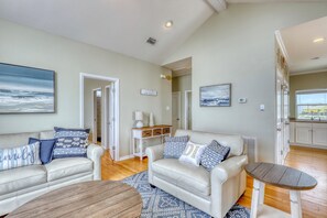 Casa, diversos llits (Villa Delphinus - 103 Vargus C) | Sala d'estar