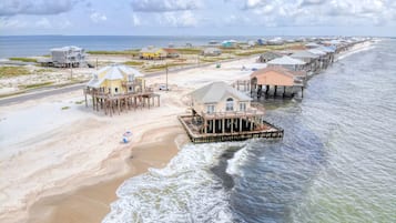 House, Multiple Beds (Villa Delphinus - 103 Vargus C) | Beach | On the beach