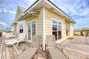 Casa, diversos llits (Villa Delphinus - 103 Vargus C) | Balcó