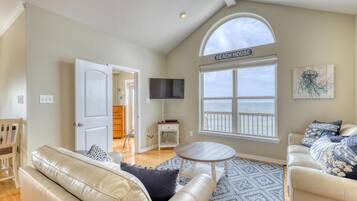 House, Multiple Beds (Villa Delphinus - 103 Vargus C) | Living room