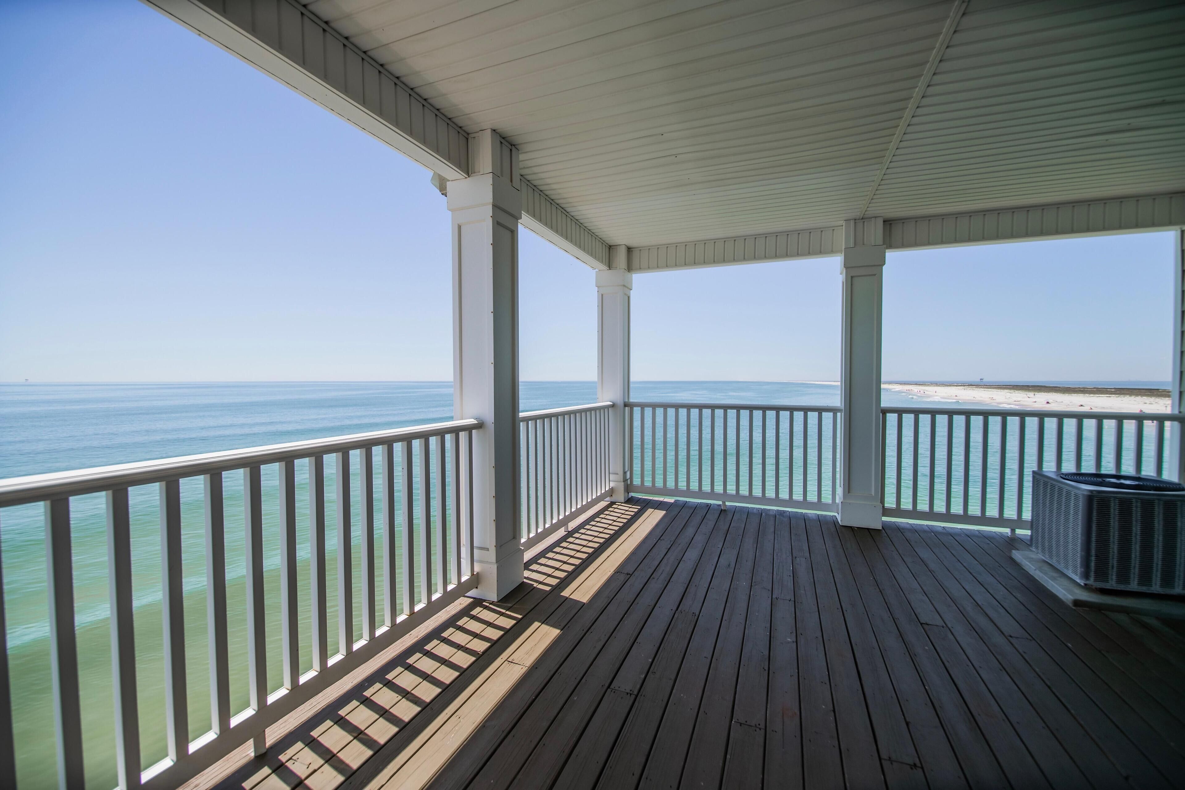 Casa, várias camas (Shamrock Shores - 2941 Bienvil) | Sacada