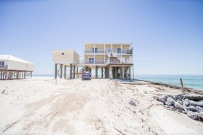 บ้านพัก, หลายเตียง (Shamrock Shores - 2941 Bienvil) | บริเวณภายนอก