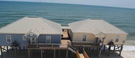 Ferienhaus, Mehrere Betten (Rainbows End - 100-B Shell Ct) | Balkon