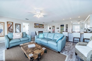 Maison, plusieurs lits (Sea Spot - 2252 Mallard) | Salle de séjour
