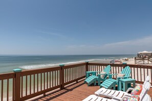 House, Multiple Beds (Dauphin Charm - 2237 Bienville) | Balcony