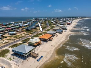 House, Multiple Beds (Dauphin Charm - 2237 Bienville) | Beach | On the beach