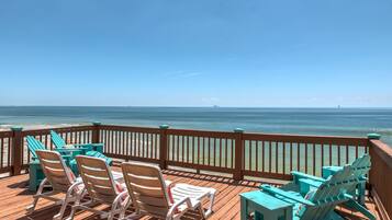House, Multiple Beds (Dauphin Charm - 2237 Bienville) | Balcony