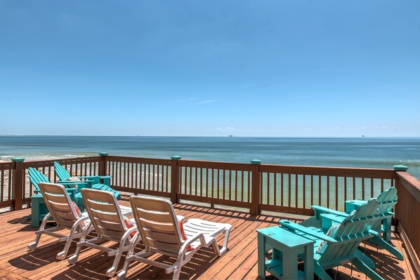 House, Multiple Beds (Dauphin Charm - 2237 Bienville) | Balcony