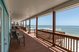 Casa, várias camas (Dauphin Charm - 2237 Bienville) | Sacada