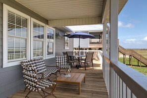 House, Multiple Beds (Saltaire - 2440 Bienville) | Balcony - Saltaire - 2440 Bienville (Dauphin Island)
