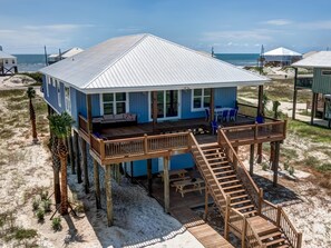 Ferienhaus, Mehrere Betten (The Blue Crab - 2432 Bienville) | Außenbereich
