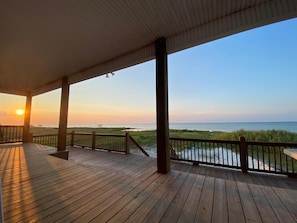 House, Multiple Beds (The Blue Crab - 2432 Bienville) | Balcony - The Blue Crab - 2432 Bienville (Dauphin Island)