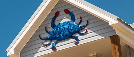 하우스, 침대(여러 개) (The Blue Crab - 2432 Bienville) | 외관