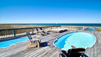 House, Multiple Beds (Tidal Wave - 2636 Bienville) | Pool | A heated pool