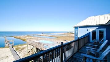 Casa, varias camas (Tidal Wave - 2636 Bienville) | Balcón