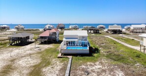 House, Multiple Beds (Easy Breezy - 2624 Bridgeview) | Exterior - Easy Breezy - 2624 Bridgeview (Dauphin Island)