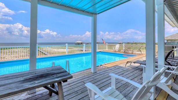 Hus, flere senger (Easy Breezy - 2624 Bridgeview) | Basseng