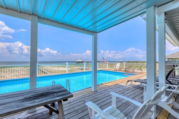 House, Multiple Beds (Easy Breezy - 2624 Bridgeview) | Pool - Easy Breezy - 2624 Bridgeview (Dauphin Island)