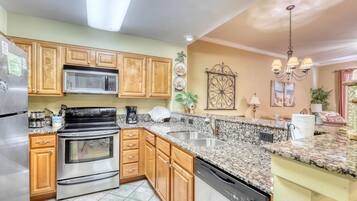 Condo, Multiple Beds (Footprints In The Sand-Inn 112) | Private kitchen