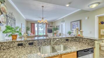 Condo, Multiple Beds (Footprints In The Sand-Inn 112) | Private kitchen